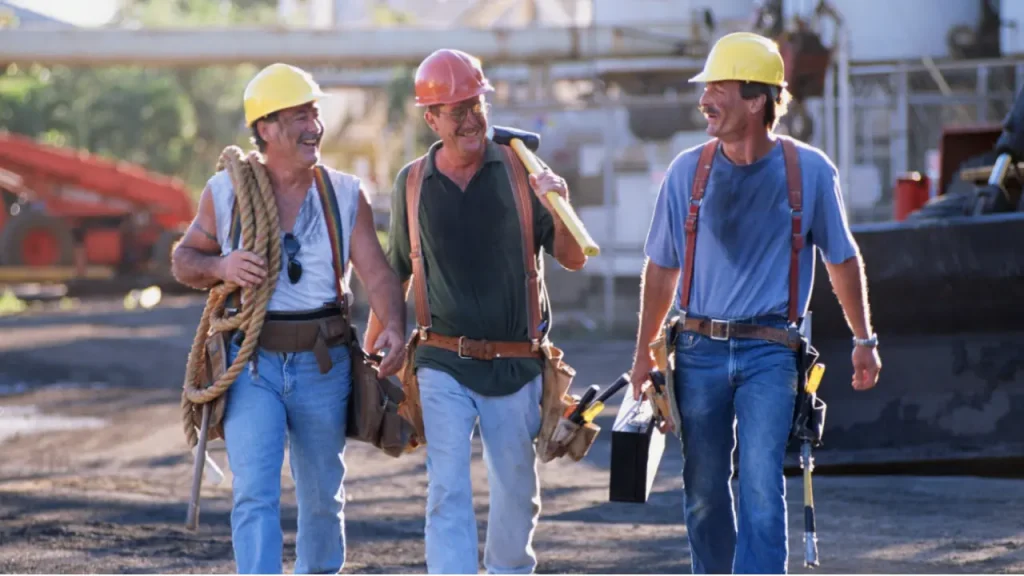 Blue Collar Job
