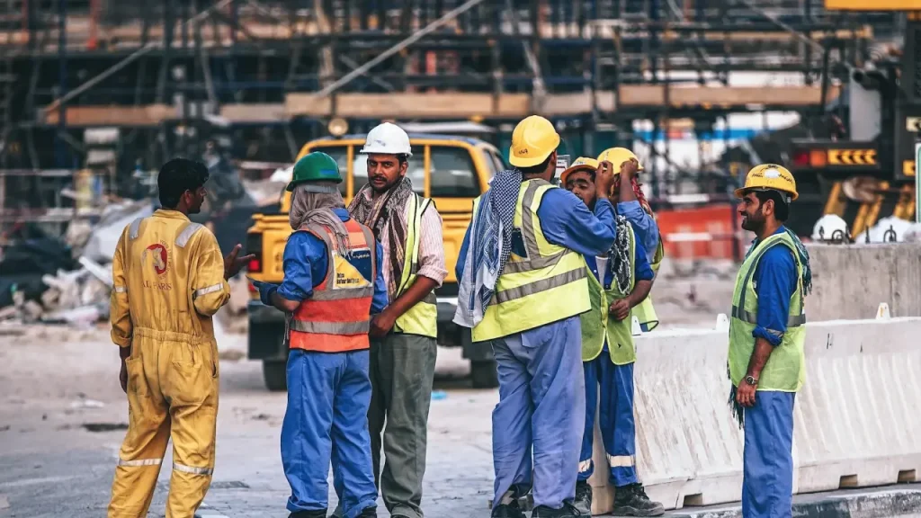 Blue Collar Job