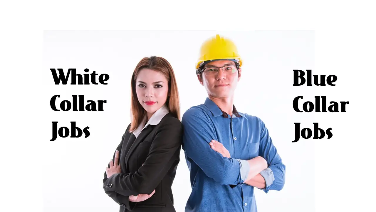 White Collar vs Blue Collar Job What is the difference? DJBH Global