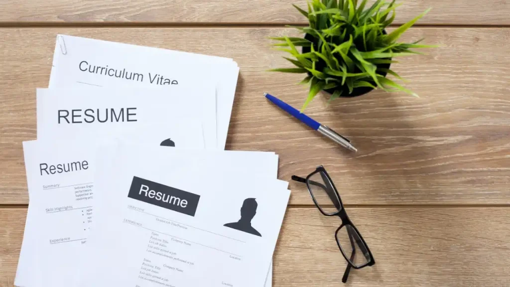 resume writing tips