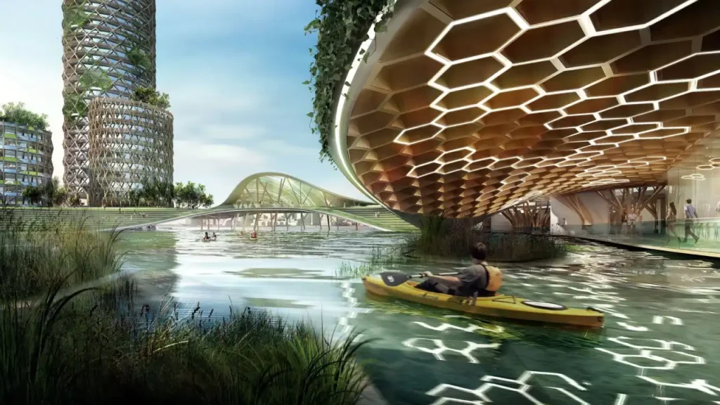 Climate Change on Modern Architecture